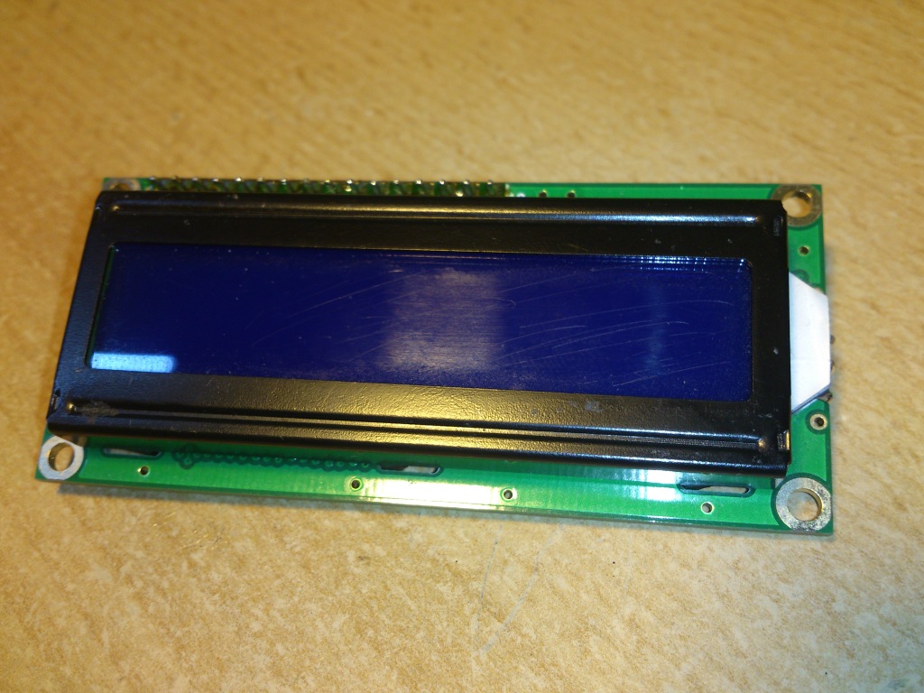 Serial LCD Driver for STM32